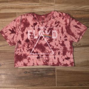 Tie Dye Crop Tee